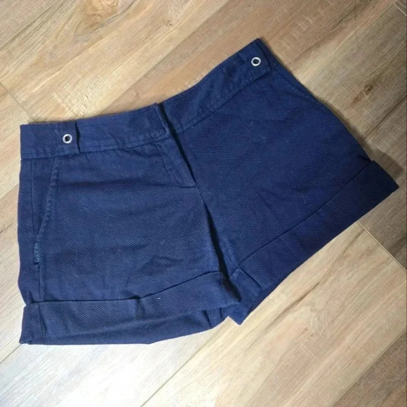 liquid Pants - Womens navy shorts